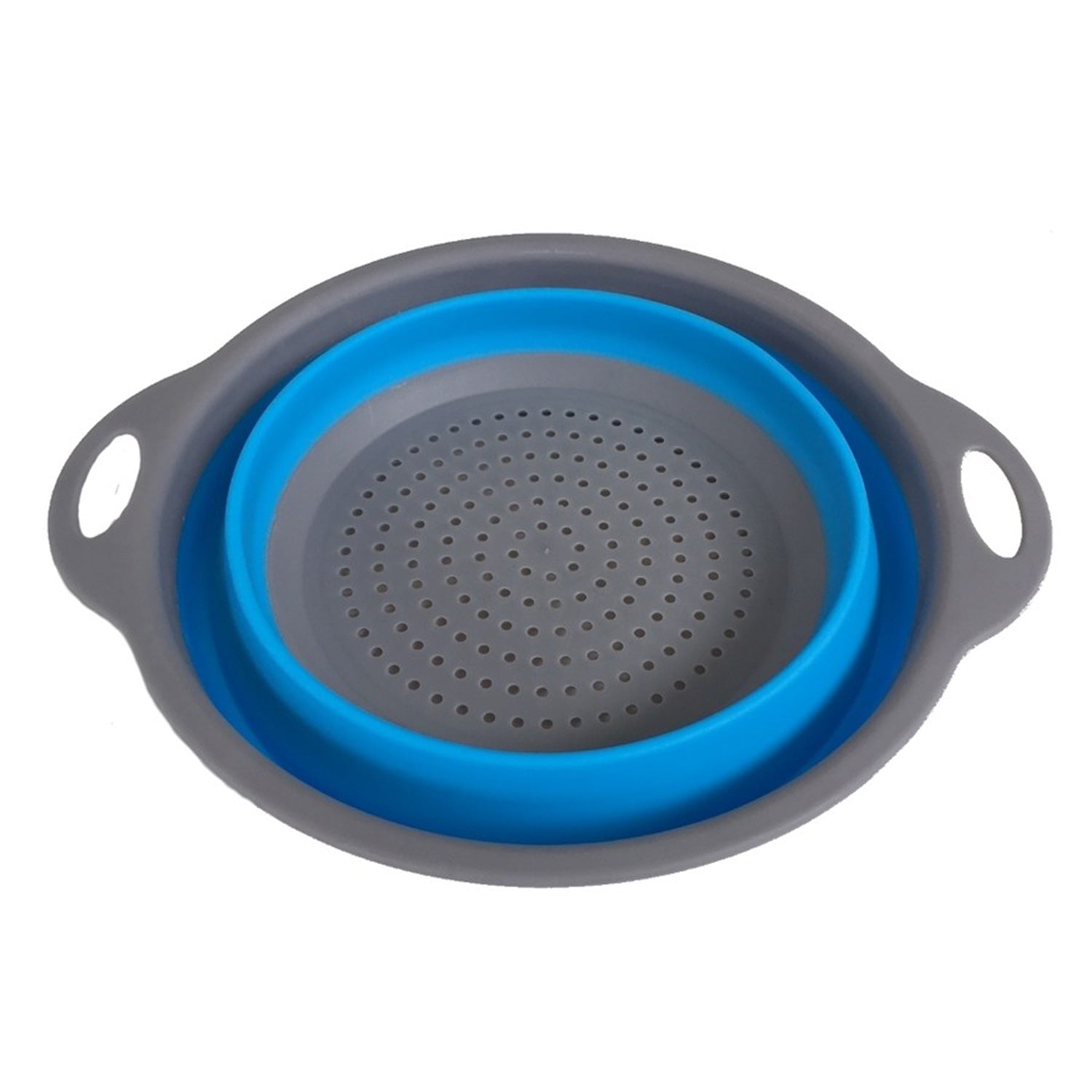 2712 Round Sili Strain used in all kinds of household and official kitchen purposes as a Foldable utensil. DeoDap 2712 Round Sili Strain used in all kinds of household and official kitchen purposes as a Foldable utensil. DeoDap